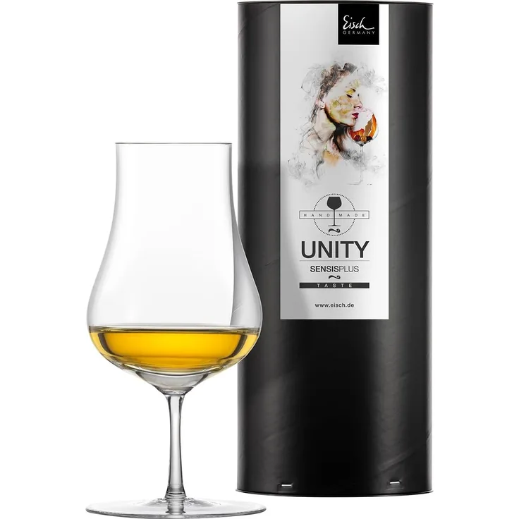 Eisch Unity SensisPlus Malt Whiskyglas in Geschenkröhre