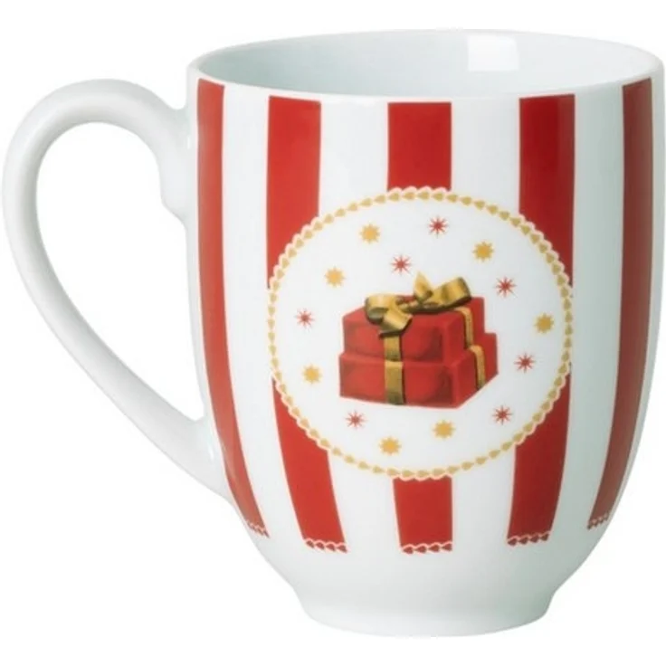 Hutschenreuther Becher mit Henkel Christmas Love red – Bild 4