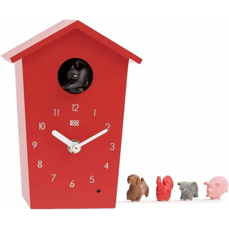 KooKoo AnimalHouse in rot