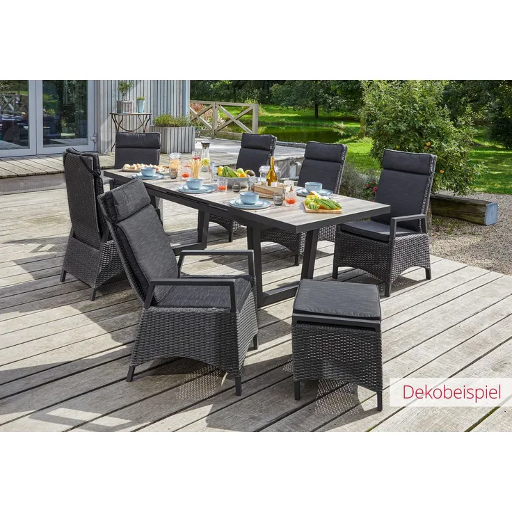 LC Garden »Keramo« Positionsstuhl Verstellsessel