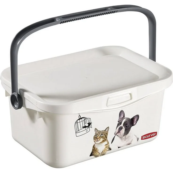 Curver Aufbewahrungsbox, Behälter Petlife Multiboxx 3L