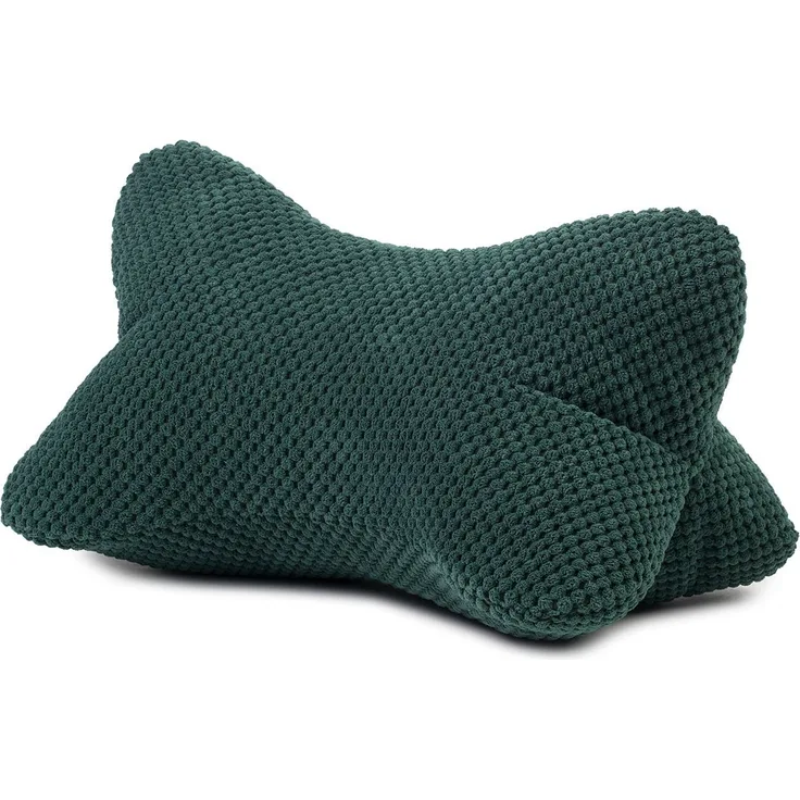 Gözze Dekokissen GÖZZE Lesekissen SVEN grün BL 40x25 cm grün