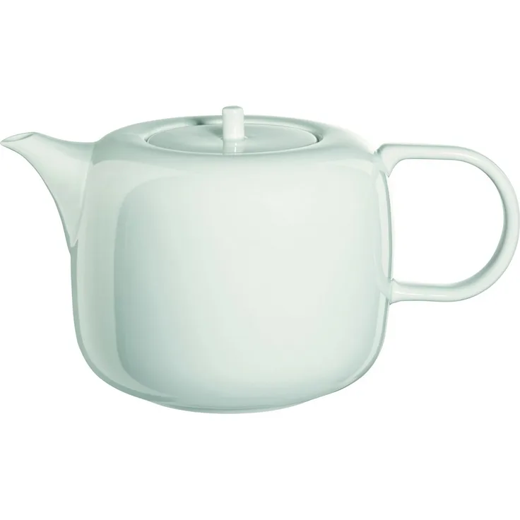 ASA Selection Kolibri Teekanne, Tee Kanne, Kännchen, Teekännchen, Trinkkanne, Porzellan, Weiß, 1. 4 L, 25130250