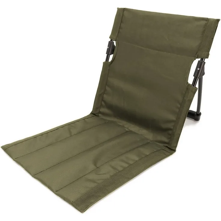 MidGard Klappstuhl Strandsitz ultraleichter Faltstuhl bis 100 kg belastbar! Bodenstuhl, Tragbarer Klappstuhl mit Tragetasche für Outdoor-Aktivitäten