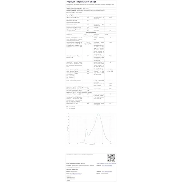 LED E27 8W 230V Warmweiß REFLECTORS 710 Lumen 120° – Bild 2