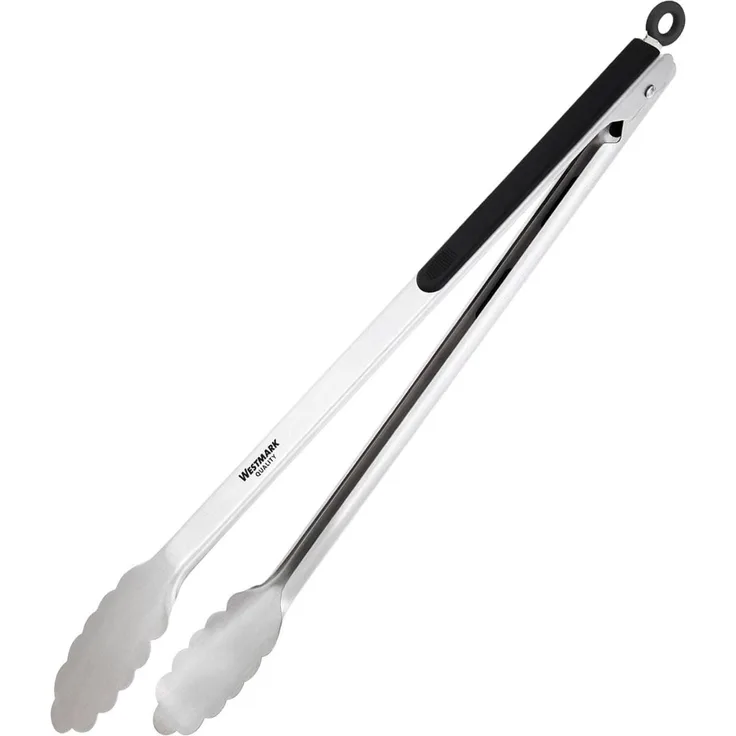 Westmark 'Classic Spezial' Grillzange, Edelstahl / Kunststoff silber / schwarz, 3,5 x 37,5 x 3,8 cm