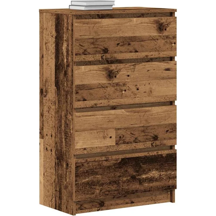 vidaXL Sideboard Altholz-Optik 60x35x98,5 cm Holzwerkstoff 861128 – Bild 8
