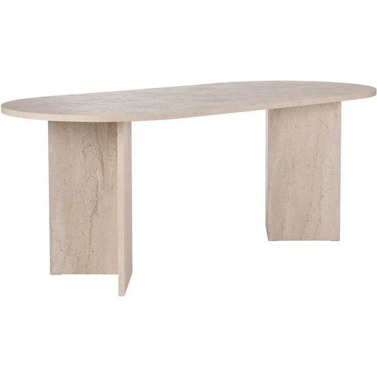 Skye Decor Esstisch »Sabella«, moderner (1-St, Einzeltisch), 200x90 cm, In 5 Farben erhältlich, Stabil & pflegeleicht – Bild 3