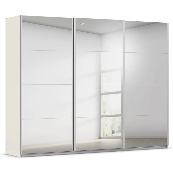 Rauch Möbel KULMBACH, Schwebetürenschrank, Farbe Beige, Breite 271 cm