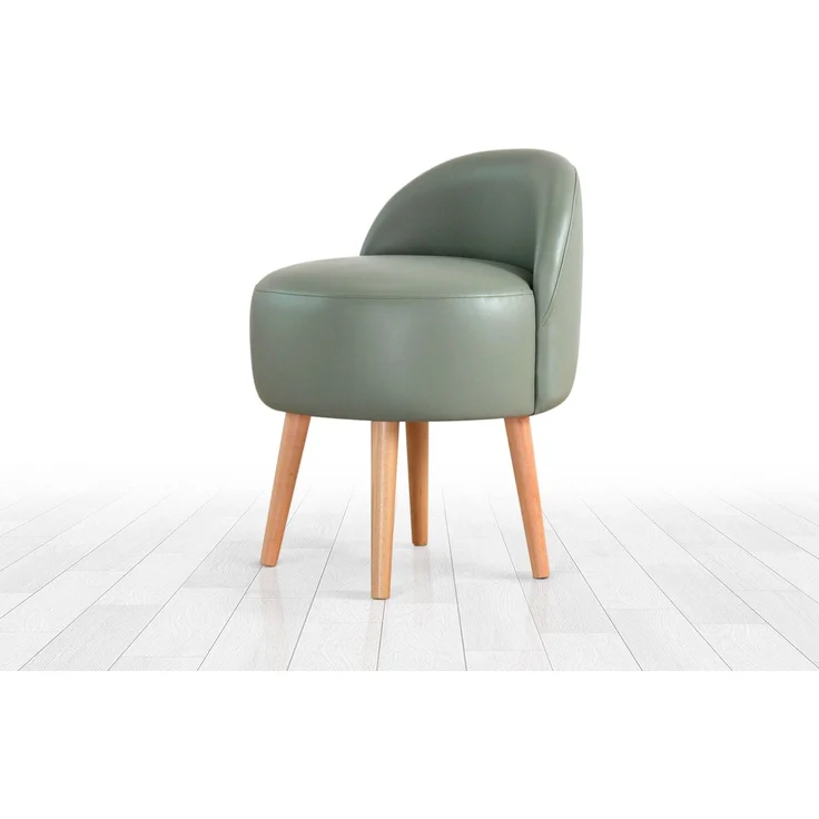 Hanah Home 'Burks - Green' Pouffe, Grün, 48 x 64 x 42 cm – Bild 4