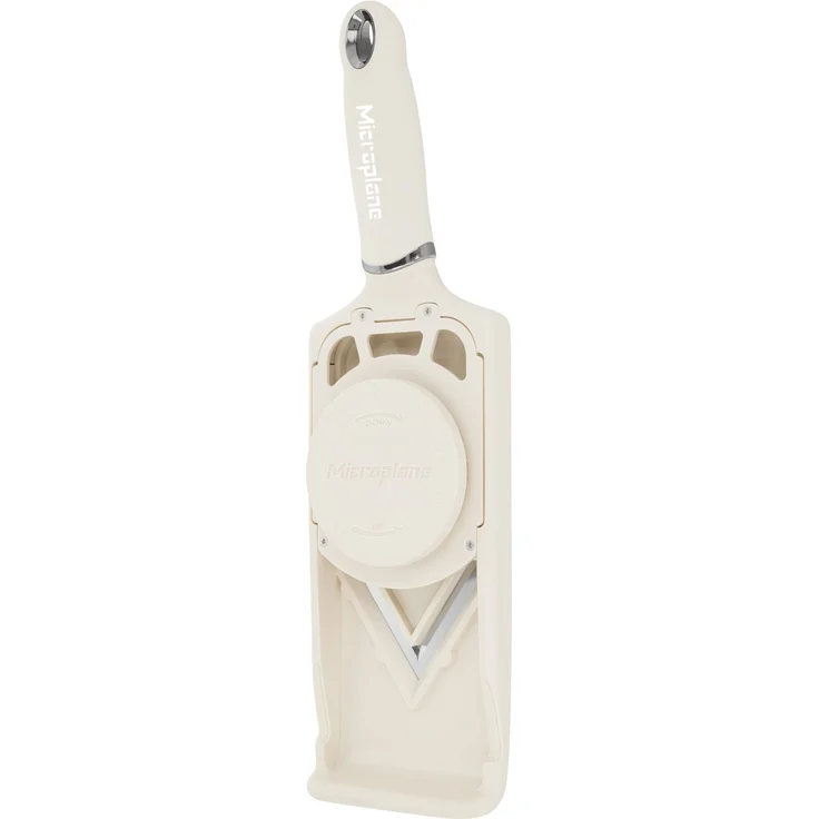 Microplane Verstellbarer V-Hobel PureCut Cashmere beige 48342 – Bild 2