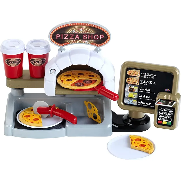 Theo Klein 7309 Pizza Shop, Mehrfarbig