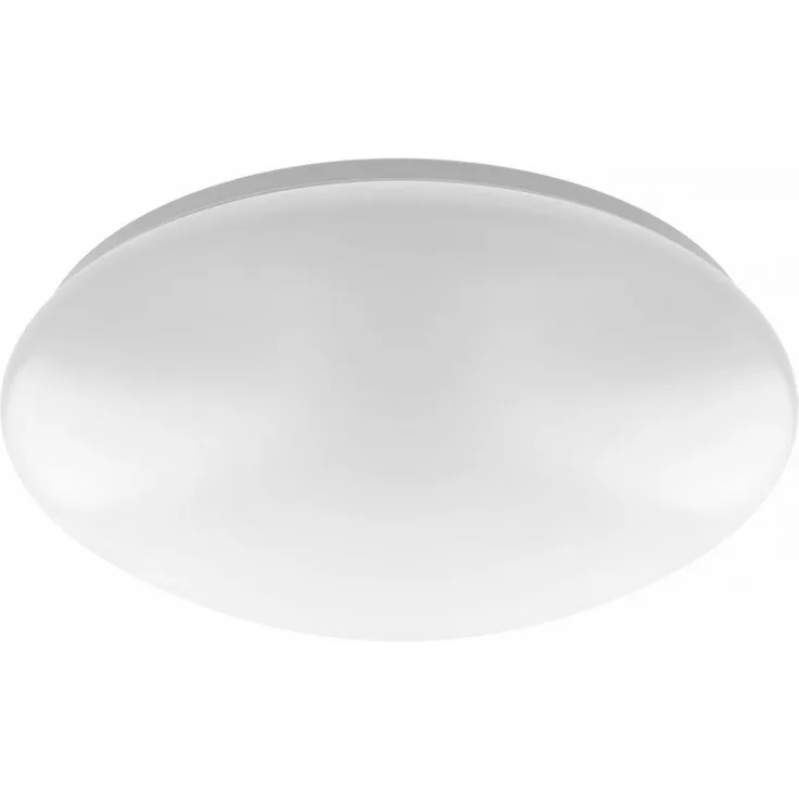 12 Watt LED Decken und Wand Leuchte IP54 Feuchtraum weiß rund|Ø255 x 75 mm (BxH)|Neutralweiß|960 Lumen