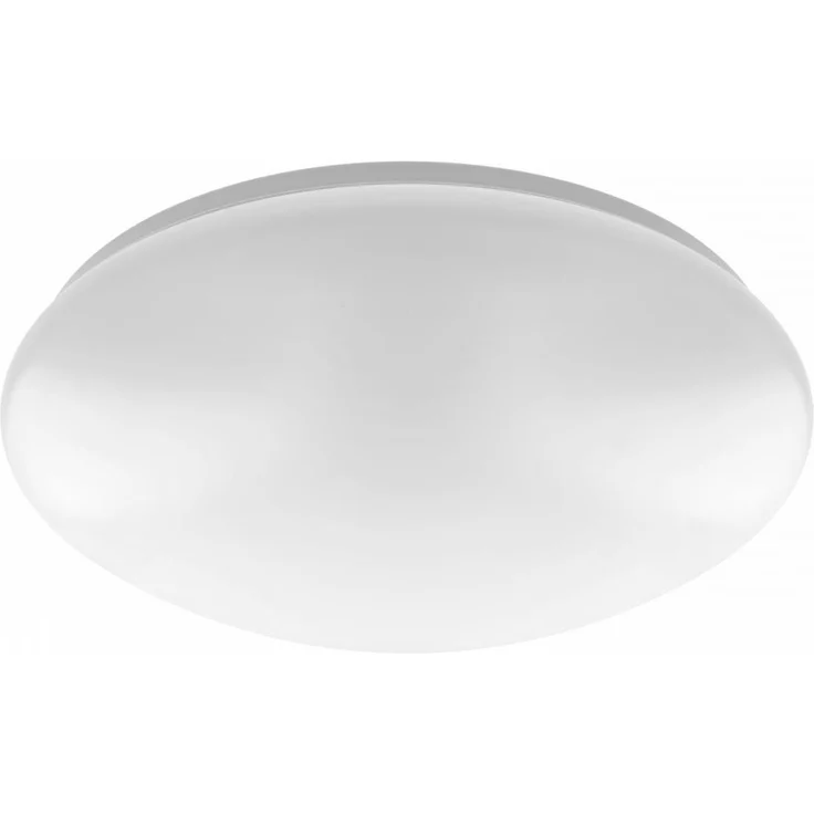 12 Watt LED Decken und Wand Leuchte IP54 Feuchtraum weiß rund|Ø255 x 75 mm (BxH)|Neutralweiß|960 Lumen – Bild 1