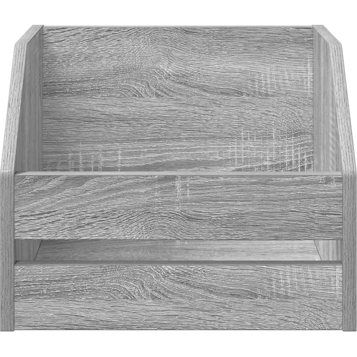 vidaXL Vinyl Album Box 2 Stk. Sonoma-Grau 38 x 30 x 29 cm 8012821 – Bild 5