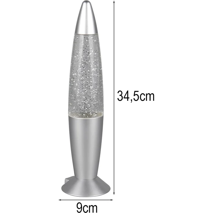 Deko LED RGB Tischleuchte FAME Batterie- oder USB betrieben, Höhe 34,5cm – Bild 4