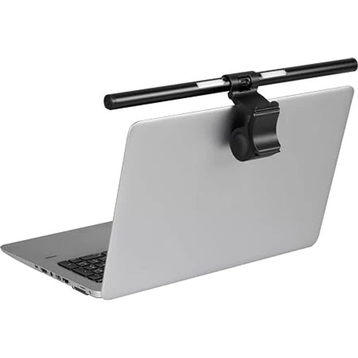 Hansa Flash LED Schreibtischlampe schwarz, dimmbar mit 3 Lichtfarben und 5 W Leistung – Bild 4