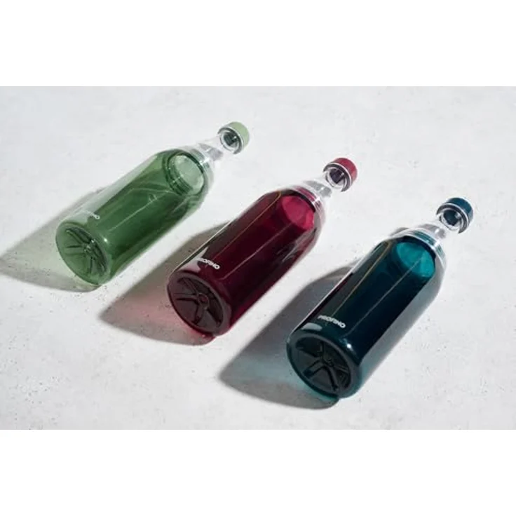 Trinkflasche PROFINO SPARKLE LB 27.70x7.50 cm blau – Bild 8