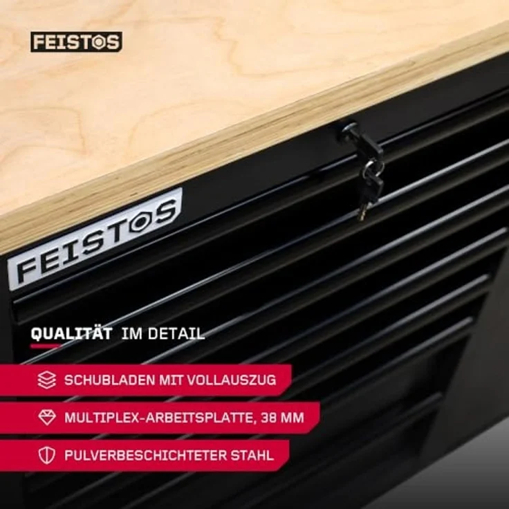 FEISTOS Werkstatteinrichtung EOS Blackline 1 | – Bild 5