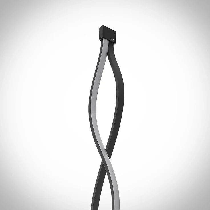 Lindby Stehlampe Welina, Enthalten, LED 20 W gesamt, warmweiß – Bild 5