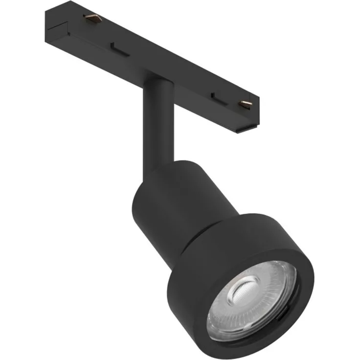 Eglo LED Spot Ring EasyT GU10, 1x35W, Kunststoff, schwarz