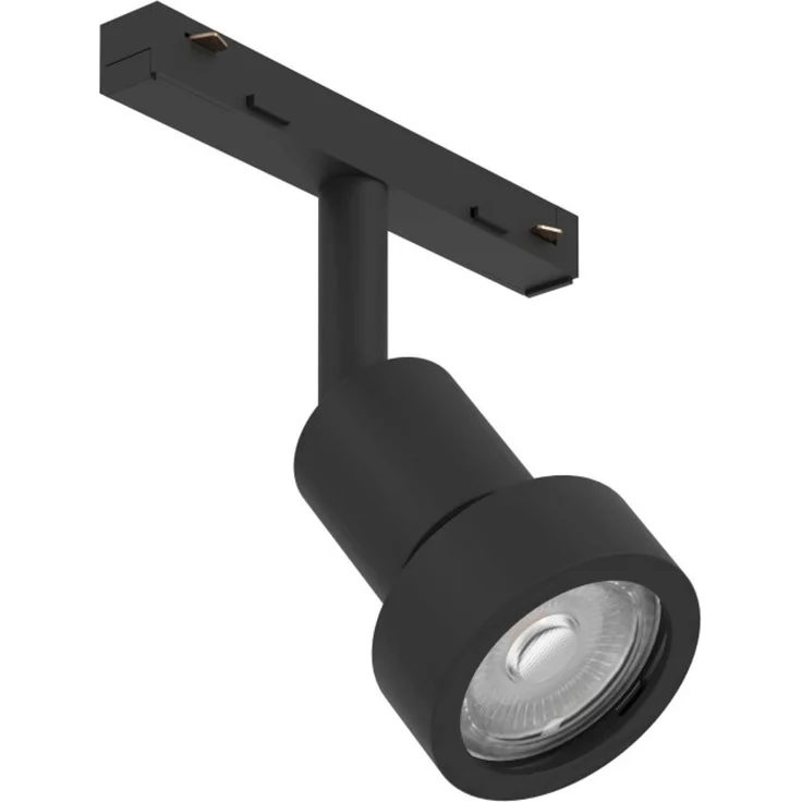 Eglo LED Spot Ring EasyT GU10, 1x35W, Kunststoff, schwarz – Bild 1