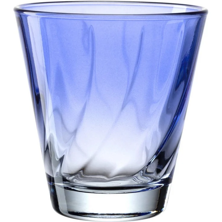 LEONARDO Gläser-Set Trinkglas, TWIST, 215 ml, 4er-Set, 4-tlg, Glas, Whiskybecher, spülmaschinengeeignet – Bild 1