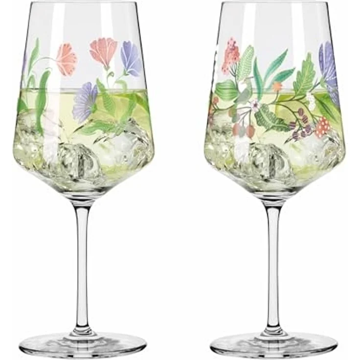 Ritzenhoff PROM Sommertau Hugo 2er-Set T.Kuhlmann, RDT F26 604 - Hugo Aperitifglas – Bild 2