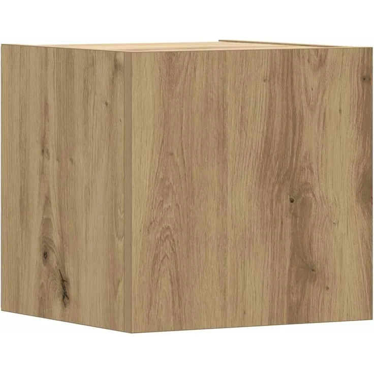 vidaXL 6-tlg. TV-Schrank-Set Wandmontage Artisan-Eiche Holzwerkstoff 3328992 – Bild 3