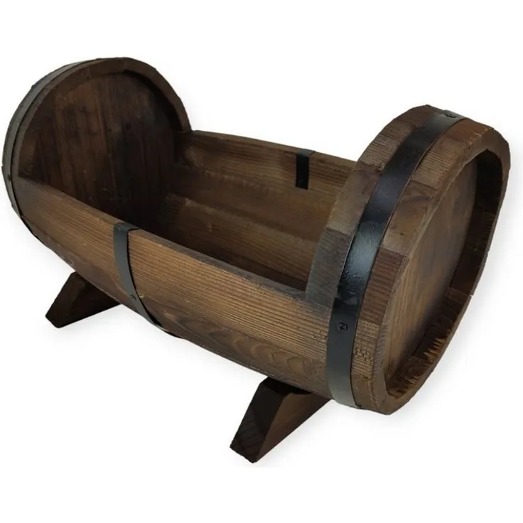sesua Blumenkasten Holz Pflanzfässer massiv Blumentopf Pflanztopf Pflanzkasten