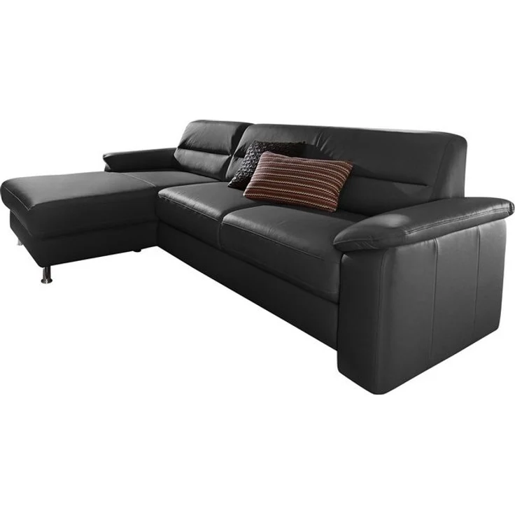 sit&more Ecksofa Ascara L-Form, inklusive Boxspring/Federkern-Polsterung, wahlweise mit Bettfunktion – Bild 4