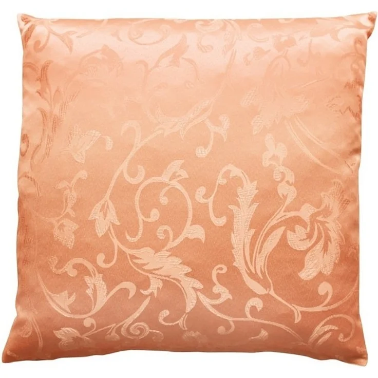 matches21 HOME & HOBBY Kissenbezüge Kissen-Bezug mit Reißverschluss moderne Ornamente lachs 40x40 cm, (1 Stück), Wohnzimmer Kissen-Hülle als Deko-Kissen Zier-Kissen Sofa-Kissen – Bild 2