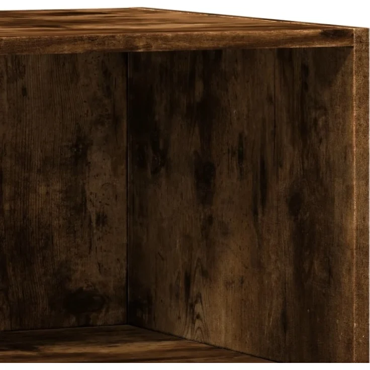 vidaXL Kleiderschrank Räuchereiche 48x41x102 cm Holzwerkstoff 840832 – Bild 11