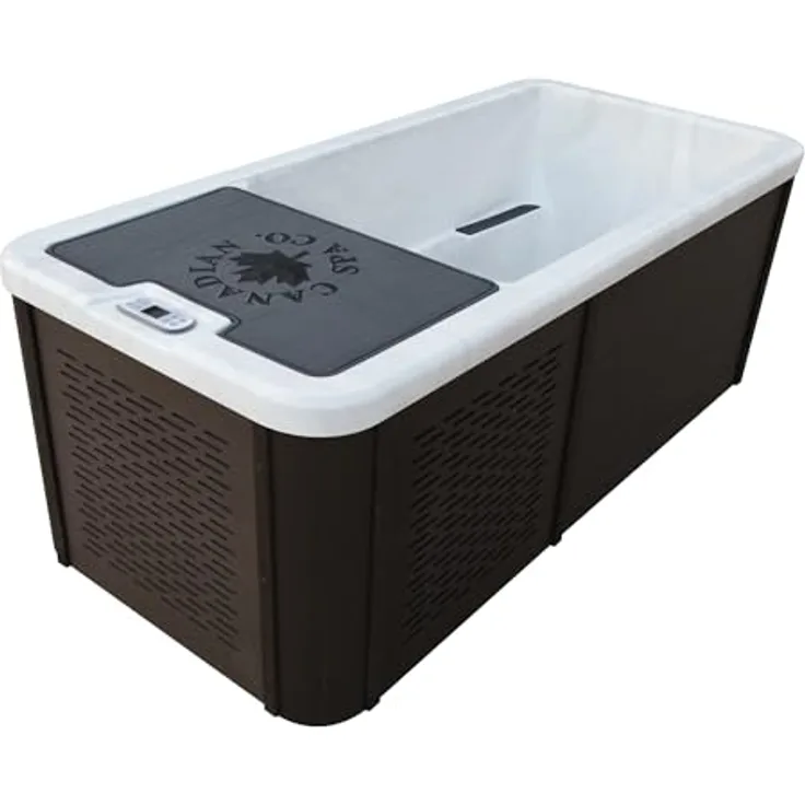 Canadian Spa Chill Therapy Spa, Kältetherapie bis 5 Grad, kompakt für eine Person, integriertes Filtersystem