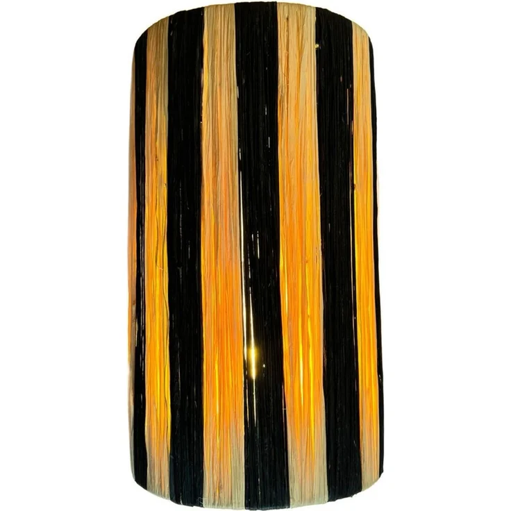 Marrakesch Orient & Mediterran Interior Wandleuchte Boho Deko Wandlampe Wandleuchte Wanddeko Morjana Beige Schwarz, E14, Handarbeit – Bild 4