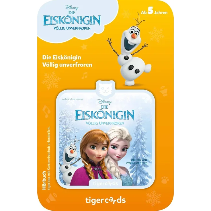 Tiger Media tigercard - Die Eiskönigin: Völlig Unverfroren