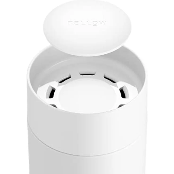 Fellow Fellow - Carter Move Mug 360 Sip Lid - Thermobecher - Weiß 473ml – Bild 2
