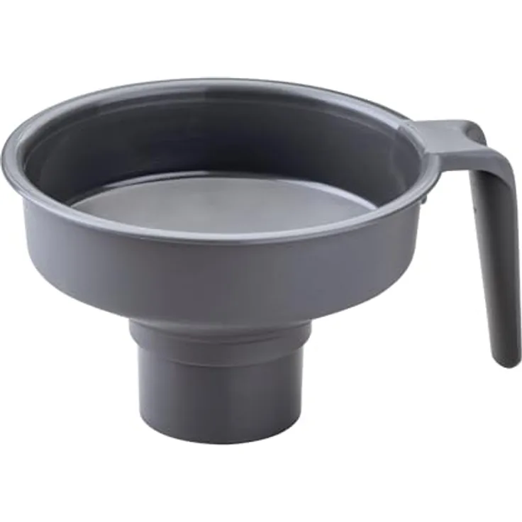 Fackelmann Einfülltrichter 16,5 cm grau 2-tlg. Einkochzubehör