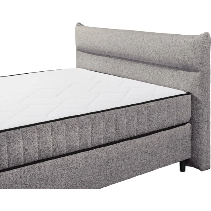 Boxspringbett Vlieland von ED Exciting Design mit H3/H4 Duo-Matratze und Mikrofaserbezug – Bild 4