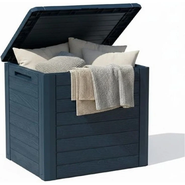 Auflagenbox Woodebox 140 Liter anthrazit – Bild 4