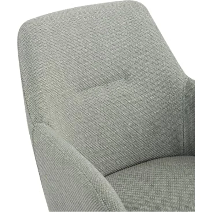 Hela Tische, Drehstuhl Sessel Triest, Bezug Webstoff Mint, 360° drehbar, Kipp-/ Relaxfunktion, Armlehnen, 120kg belastbar, Oeko-TEX, PFC Free – Bild 7