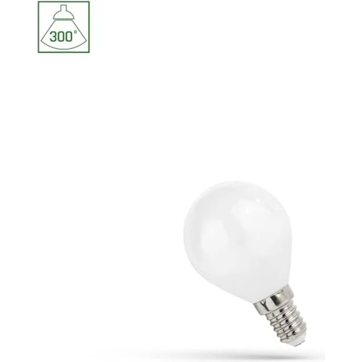 LED E14 1W 230V AC Warmweiß FILAMENT COG 90 Lumen 300° – Bild 2