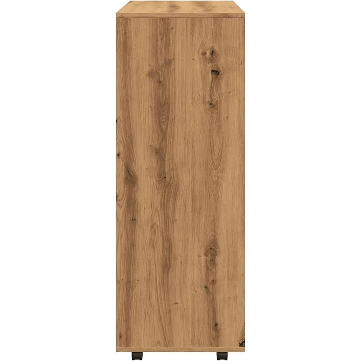 vidaXL Kleiderständer Artisan-Eiche 80x40x110 cm Holzwerkstoff 856669 – Bild 5