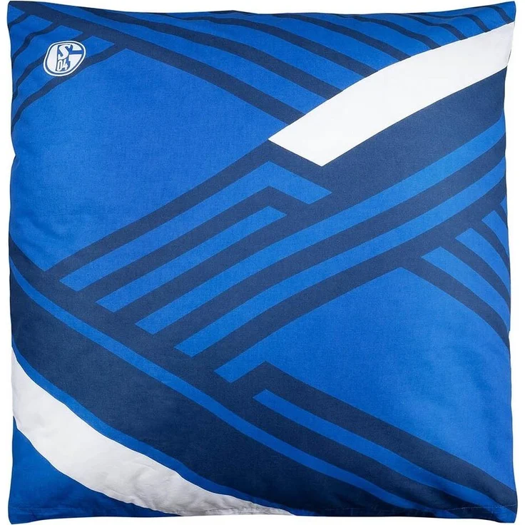 FC Schalke 04 Bettwäsche FC Schalke 04 Bettwäsche blau / weiss – Bild 1