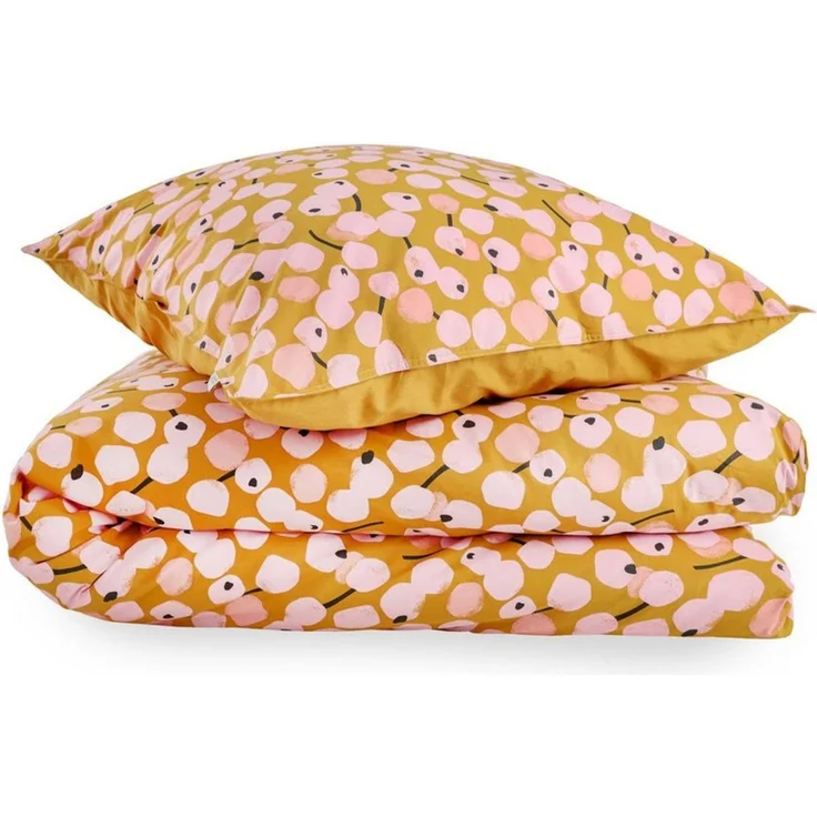 SCHÖNER WOHNEN-Kollektion Bettwäsche RENFORCÈ Renforcé Bettwäsche, Baumwolle, 1 teilig, 135x200 cm in Curry – Bild 2