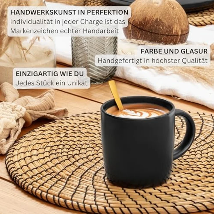 Sänger Kombiservice Madeira, 30-teiliges Geschirrset aus Steingut mit kratzfester Oberfläche – Bild 5