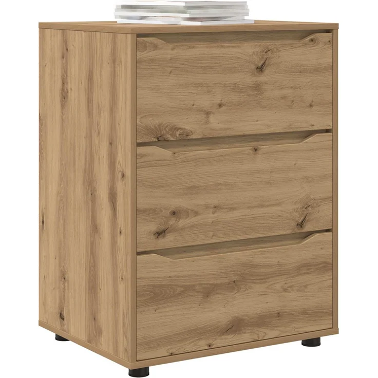 vidaXL Aufbewahrungsschrank 60 x 48 x 81 cm Holzwerkstoff 888866 – Bild 3
