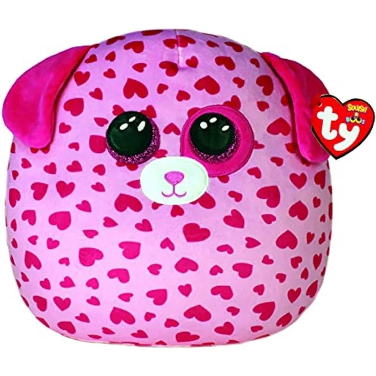 Ty Tickle Hund - Valentinstag - Squishy Beanie 35cm