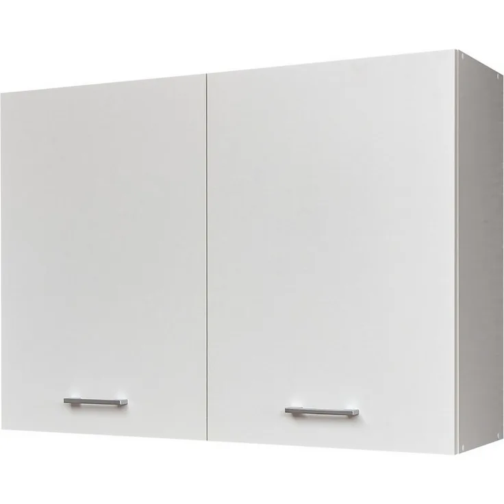 Hängeschrank >Wow< in Weiß matt - 100x72x31 (BxHxT)