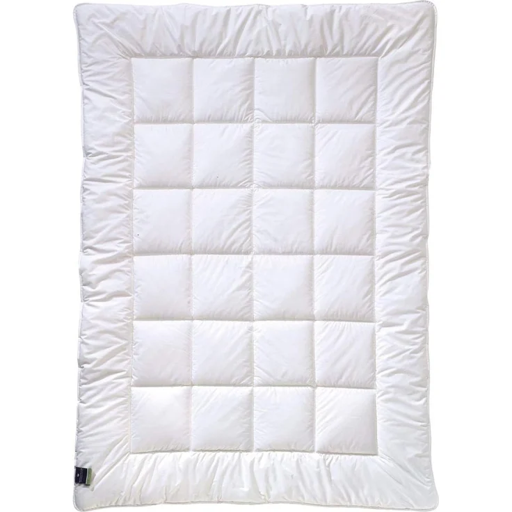Billerbeck Decke Basic Faser ALCANDO UNO | Ganzjahresdecke 155x220 cm